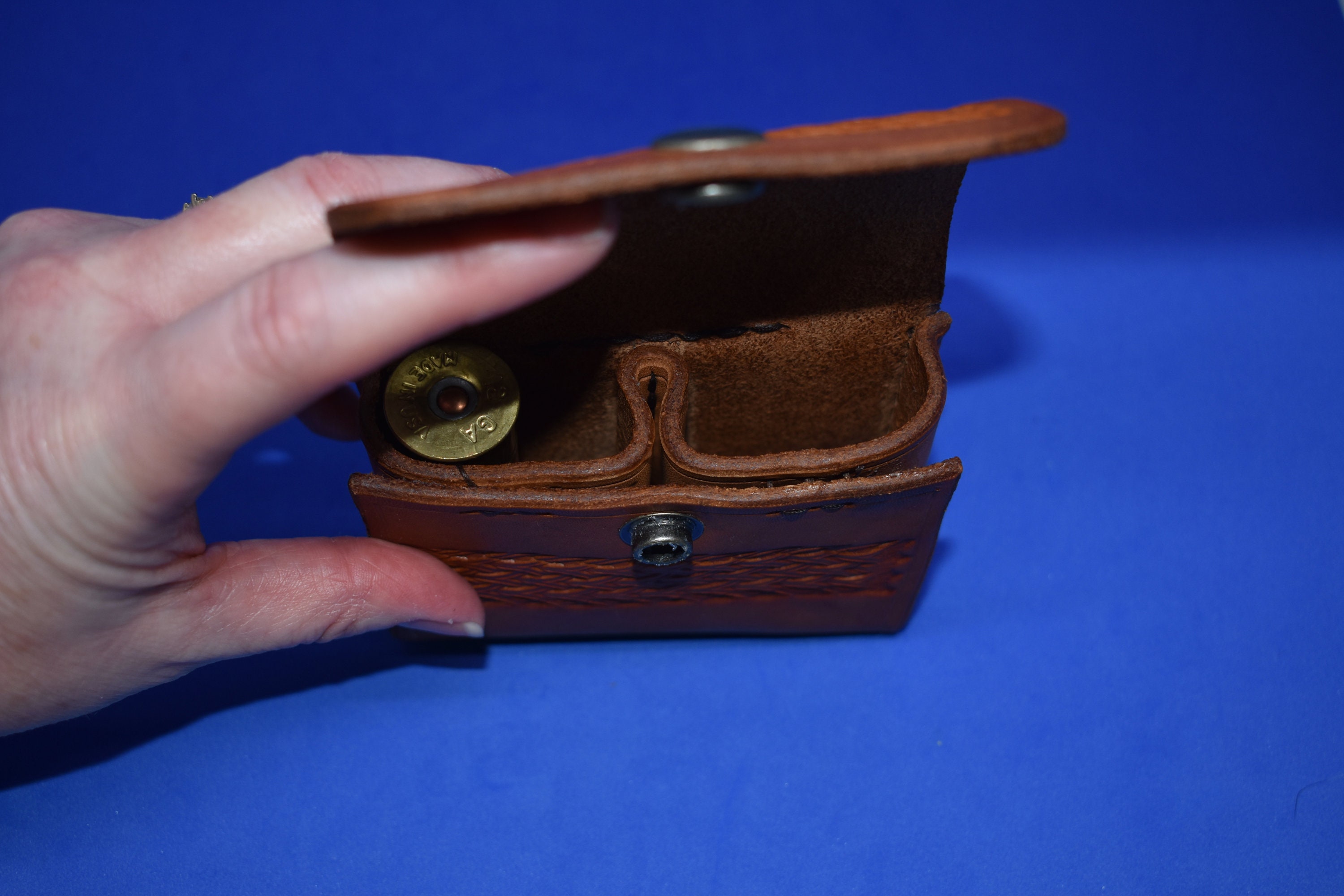 Shotgun Shell Extender Holder 3 4 Extender Case, 12 Gauge. Tri arrow