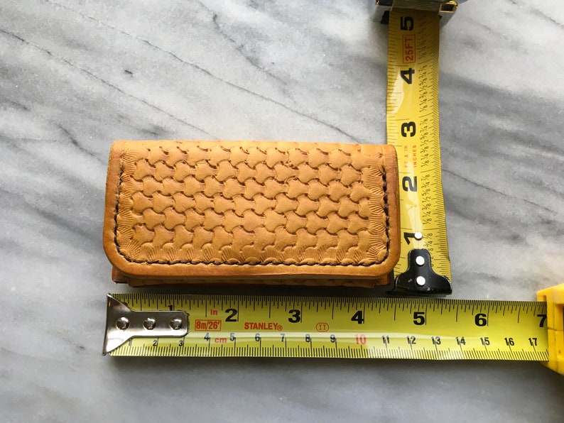 Leather Revolver Ammunition Pouch/Case for .38/357 Magnum Etsy