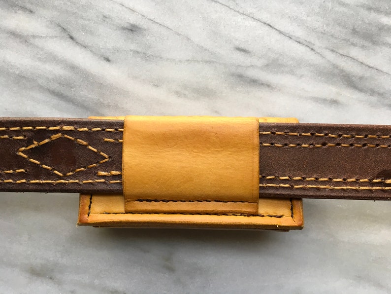 Leather Revolver Ammunition Pouch/Case for .38/357 Magnum Etsy