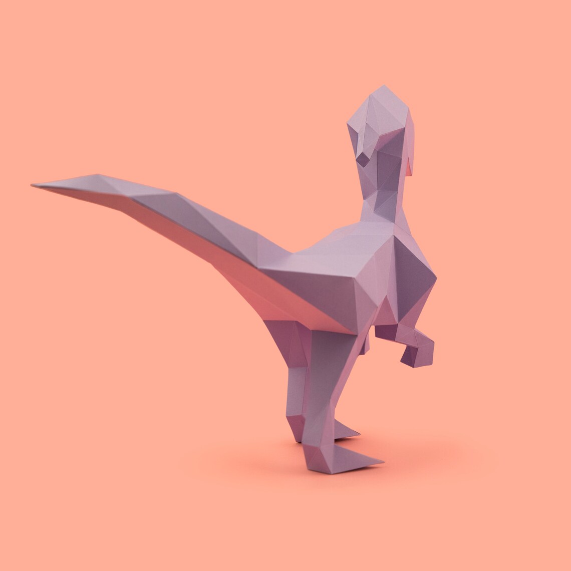 Dinosaur Papercraft Printable