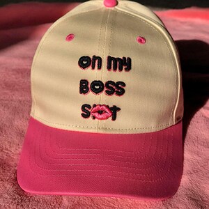 Baseball cap (boss girly)