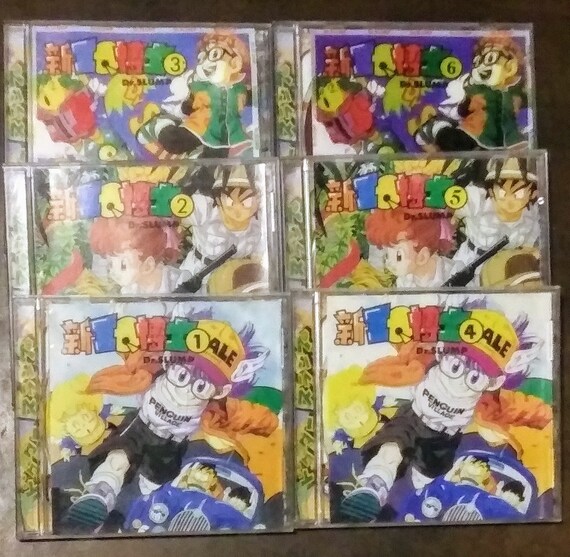 Sale Dr Slump Arale Chan Chinese Cantonese Video Cd Vcd Etsy