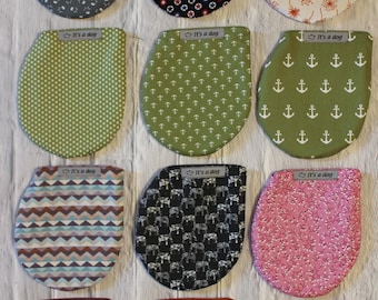 Tascheneinsatz Leckerli Beutel Futterbeutel mit einer Hand zu benutzen. Einsatz für Jackentaschen.  Taschenschoner. Abwaschbar. Hund.