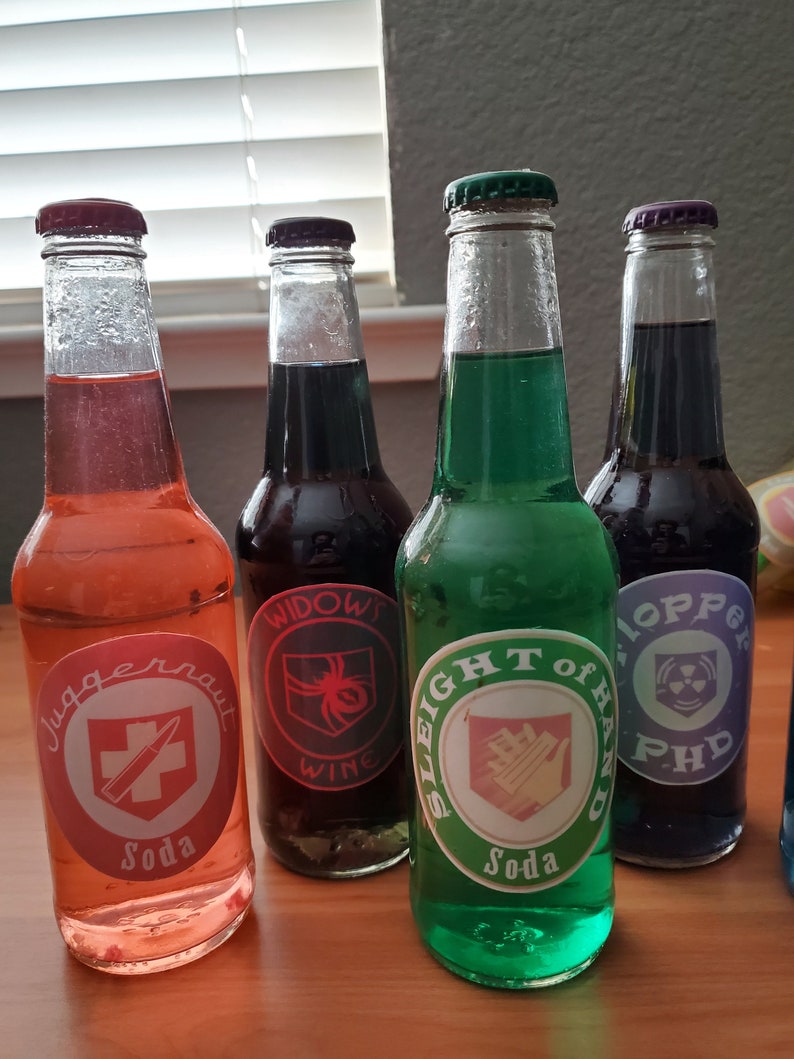 Black Ops Zombies Fan Made Perk Bottles Etsy