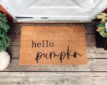 Hello Calabaza personalizado felpume