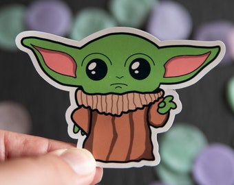 Baby Yoda Kawaii Etsy