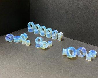 Double Flare Opalite Tunnels