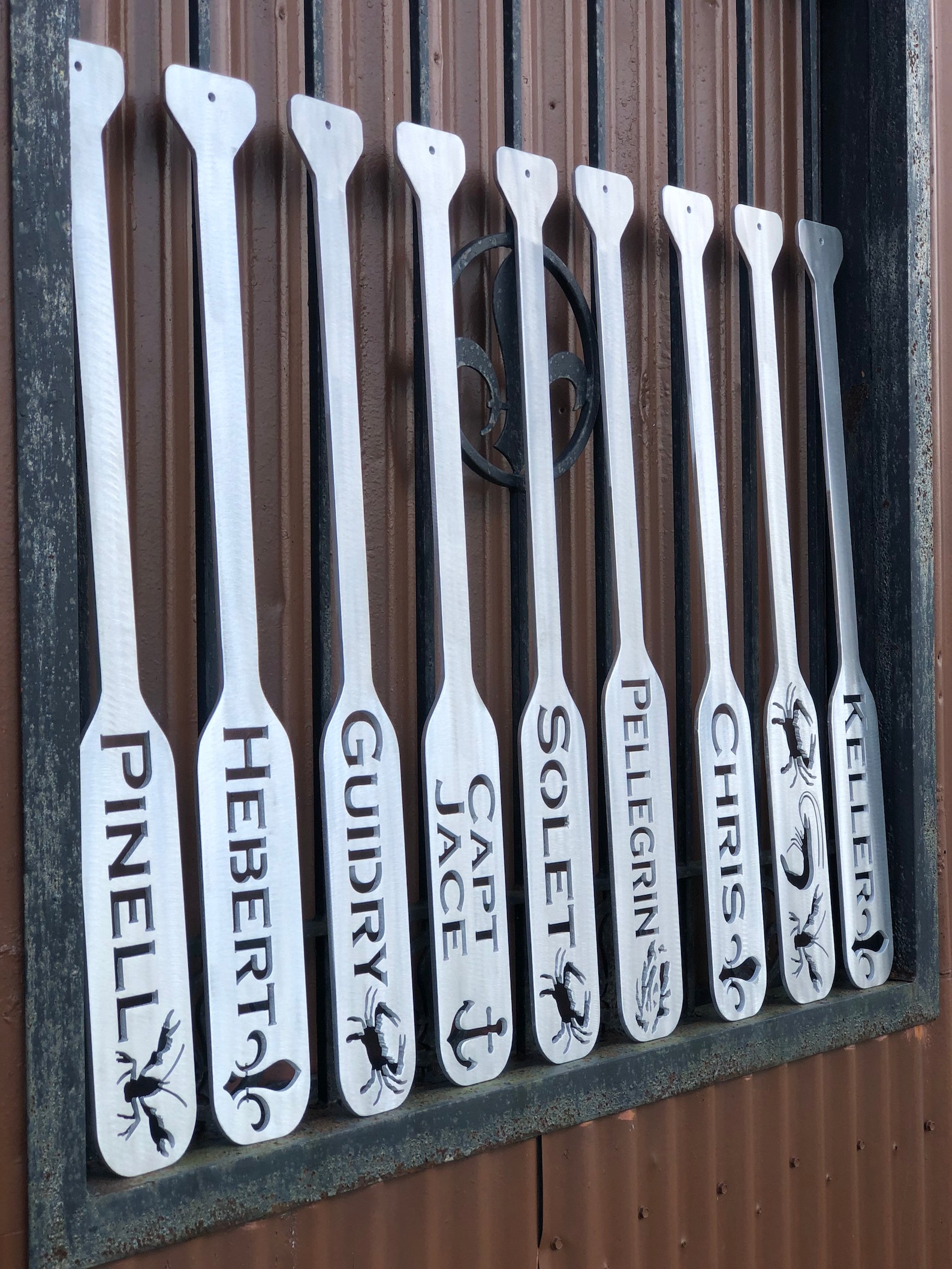 Personalized Boiling Paddle Aluminum Boiling Paddle Crawfish - Etsy