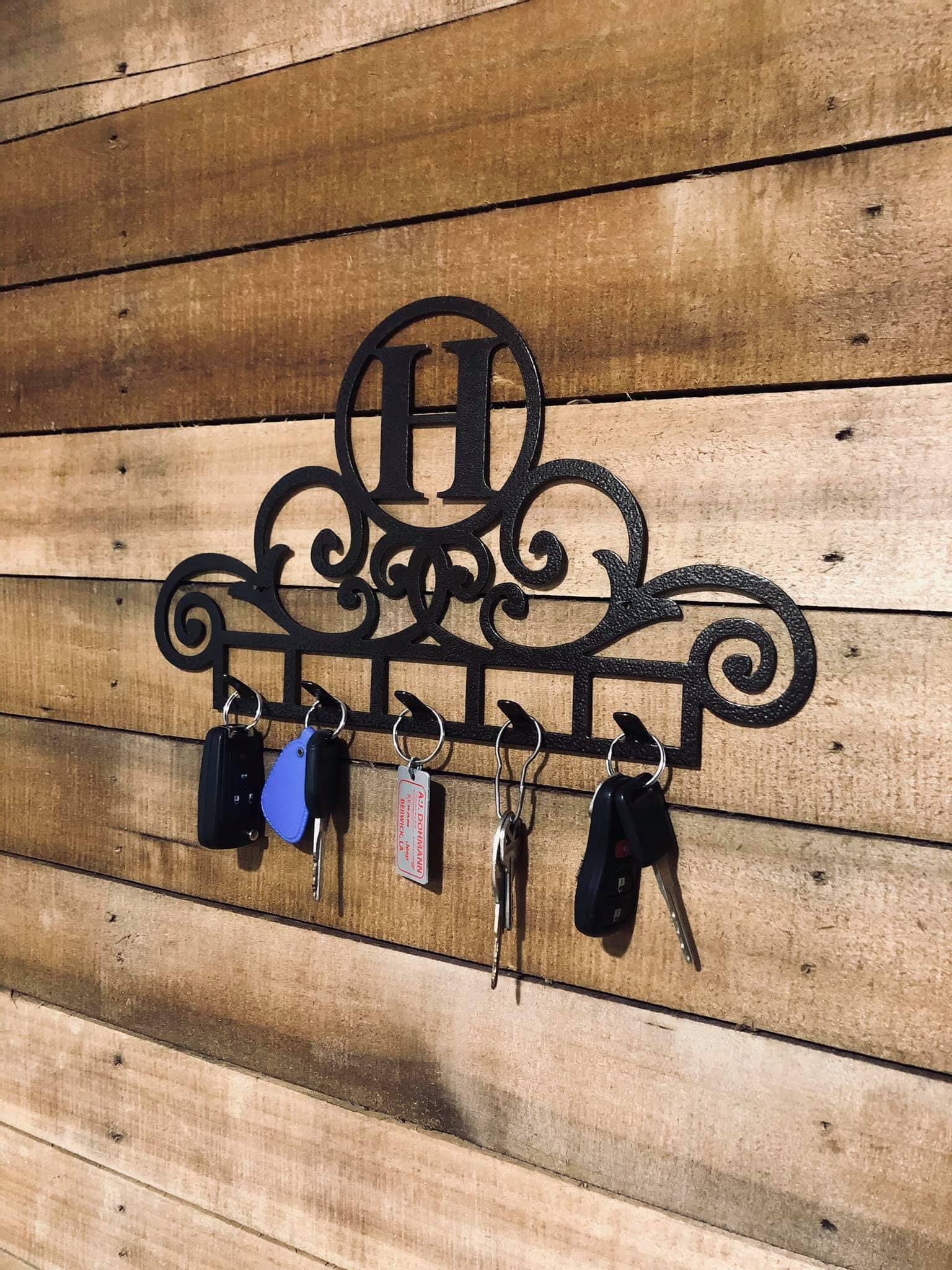 Key Holder for Wall Key Hanger Personalized Key Hanger for - Etsy