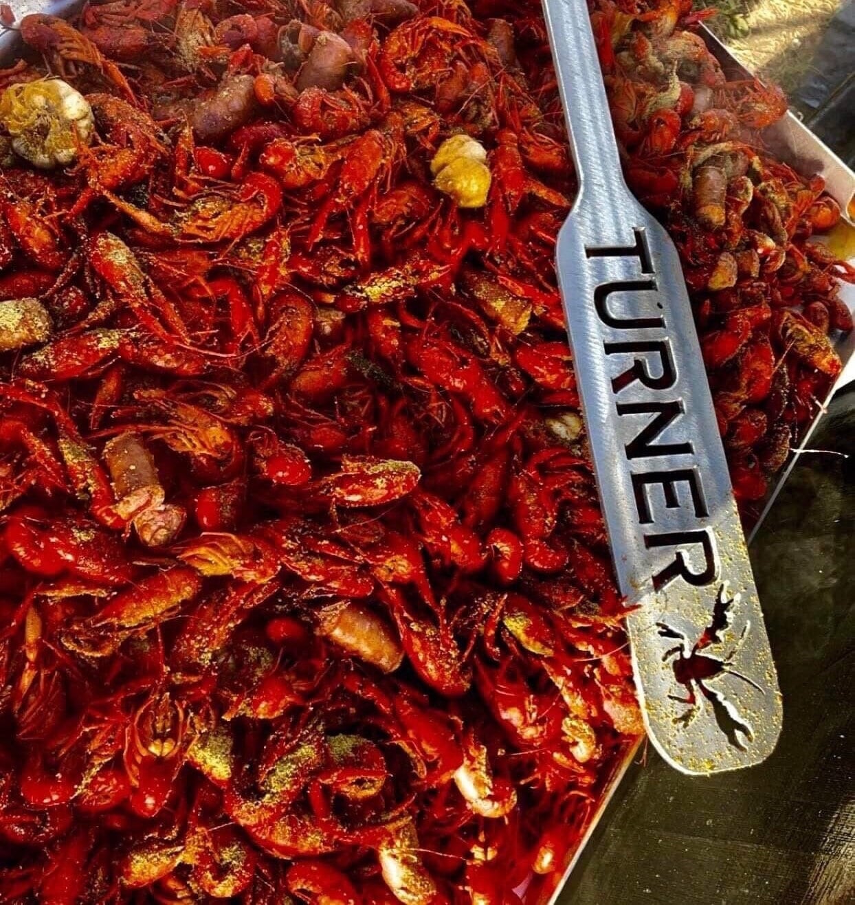 Crawfish Paddle, Personalized Boiling Paddle, Aluminum Boiling Paddle, Crawfish Paddle, Seafood Paddle, Boiling Stir, Valentine Gift