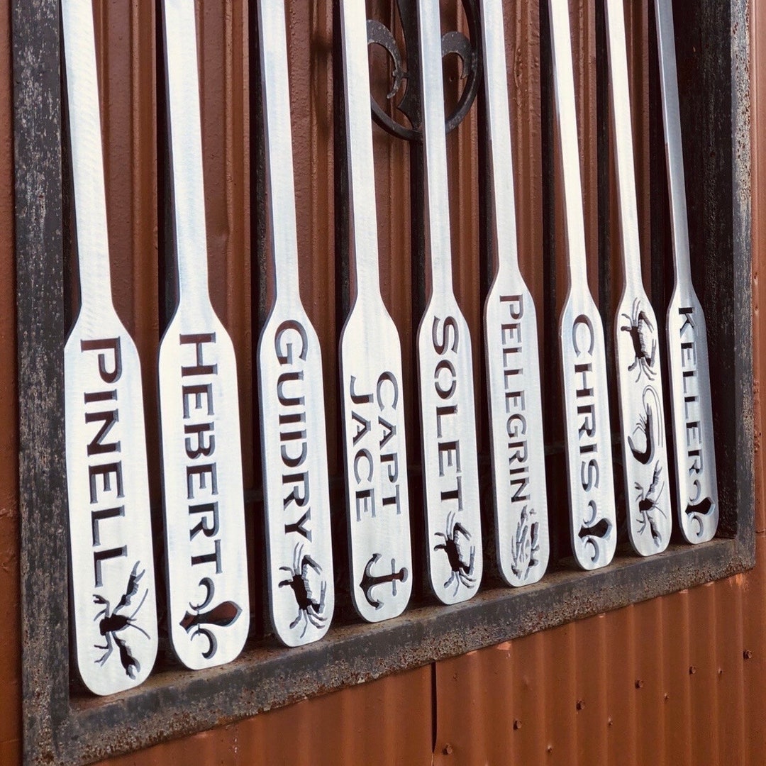 Personalized Boiling Paddle, Aluminum Boiling Paddle, Crawfish Paddle, Seafood Paddle, Boiling Paddle, Valentine Gift
