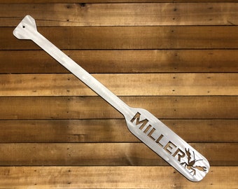 Custom made to order Wooden Large Mash Paddle for large micro Breweries 