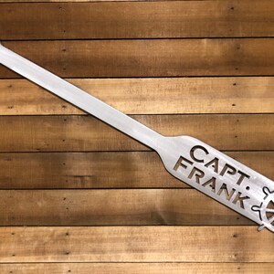 Personalized Boiling Paddle Aluminum Boiling Paddle Crawfish - Etsy