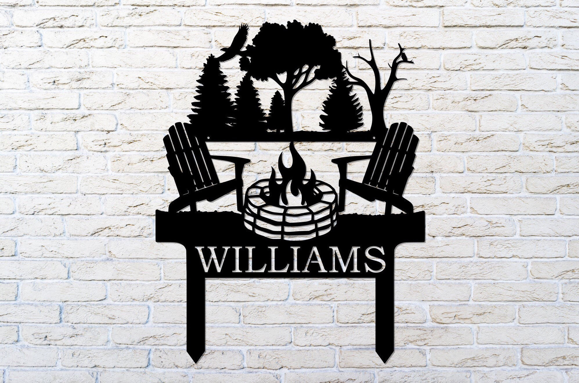 Decorative Metal Signs Etsy