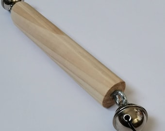 Sonajero, sonajero Montessori, sonajero de madera, sonajero natural, sonajero para bebé