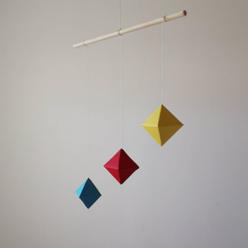 Mobiles Montessori mobiles bébé mobiles contrastés mobiles Etsy