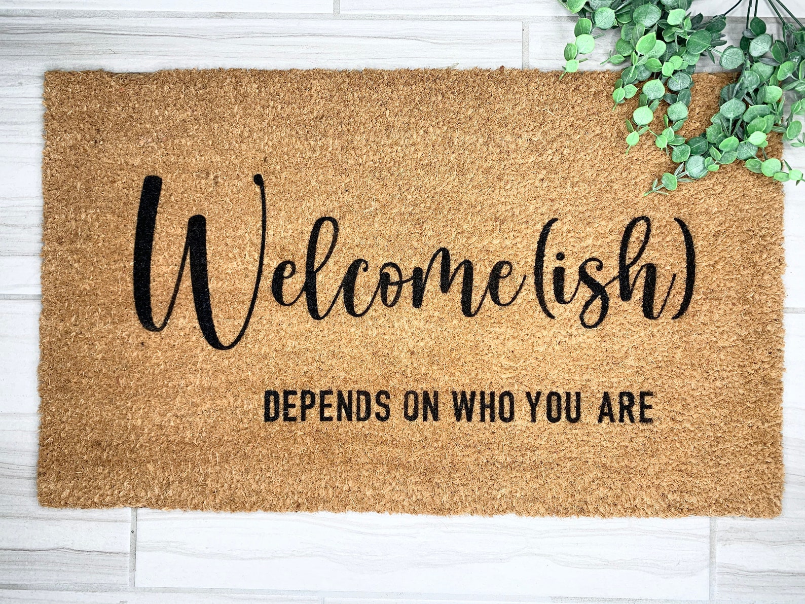 Doormat Mat Funny Doormat Etsy