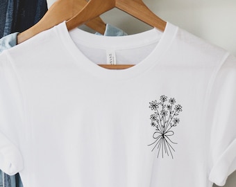 Pocket Design Shirt Etsy Pocket Design Shirt Etsy