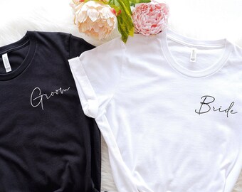 Bride Shirt Bride to Be Shirt Bride and Groom T-shirts Bride T Shirt Bride Shirt Bride Gift Idea Bridal Party Ideas Bachelorette Party Shirt