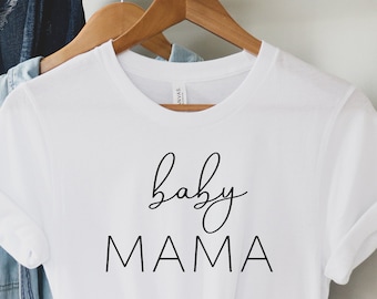 Pregnancy Announcement Shirt, Pregnancy Shirt, Mom to Be Gift, Baby Reveal Ideas, Expecting Baby On The Way Announcement T-shirt, Mama Shirt