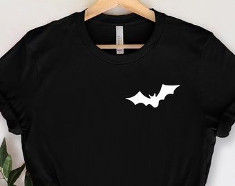 Halloween Shirt T-shirt Bat T-shirt Stay Spooky Happy Halloween T-shirt Halloween Dracula T-shirt Halloween Party Shirt Spooky Halloween Tee