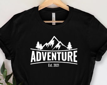 Camping Shirts, Adventure Shirt, Outdoor Shirt, Women Adventure Shirt, Summer Shirt, Hiking Gifts, Hiker Shirt, Nature Shirt, Gift For Hiker