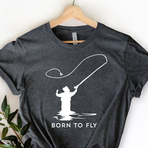 Fly Fishing, Fly Fishing Gifts for Men, Fly Fishing T-Shirt, Fishing T-Shirt, Valentine's Day Gift, Gift For Him, Valentine Fishing Shirt