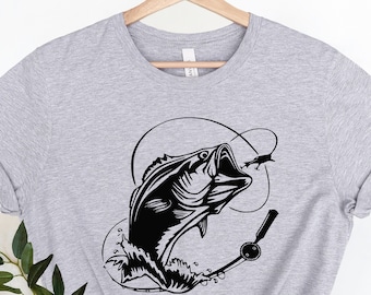 Mens Fishing T shirt, Funny Fishing Shirt, Fishing Graphic Tee, Fisherman Gifts, Present For Fisherman, The Fish Whisperer, Fly Fishing Tees