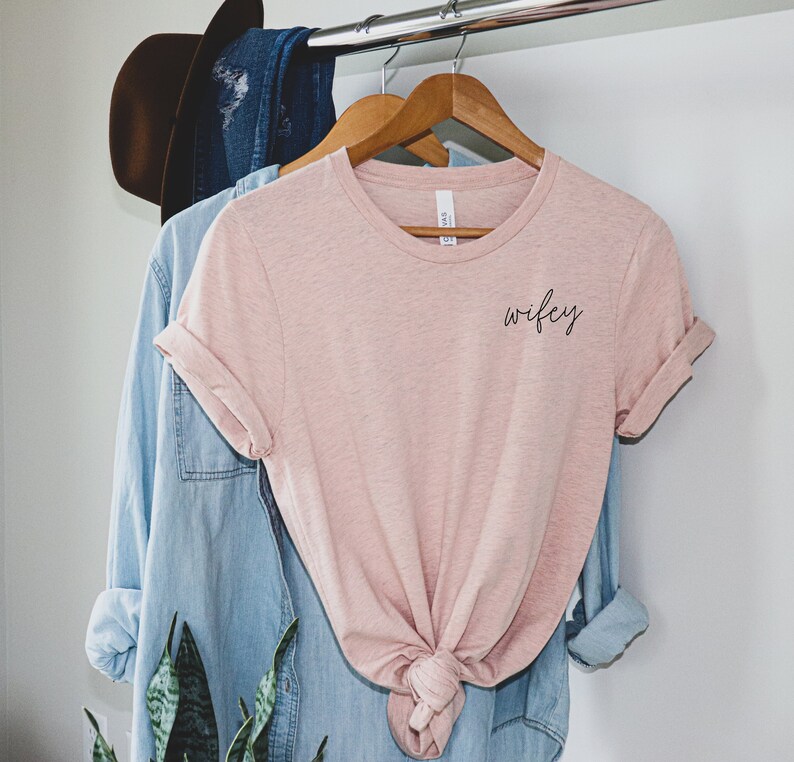Wife Shirt, Bride shirt, Bride to be shirt, Gift for bride, Gift for bridal shower, Wifey shirt, Engagement gift, bride,wedding,wedding gift image 4
