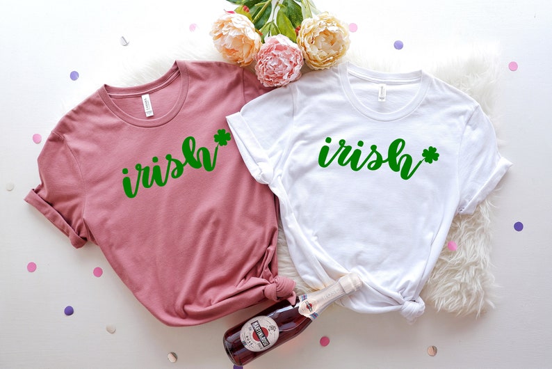 St Patrick/'s Day Drink Tee Lucky Shirt St Patrick/'s Day Shirt Irish Shirt Green Shamrock Shirt Drinking Shirt St Patty Day