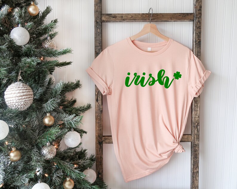 St Patrick/'s Day Drink Tee Lucky Shirt St Patrick/'s Day Shirt Irish Shirt Green Shamrock Shirt Drinking Shirt St Patty Day