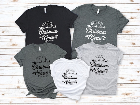 Christmas Crew Shirts, Family Christmas Shirts , Christmas Family Tee, Christmas Gift Shirts, Christmas 2021 Outfits, Christmas Pajamas Tees