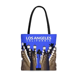 Los Angeles, Califórnia LACMA Tote Bag (AOP)
