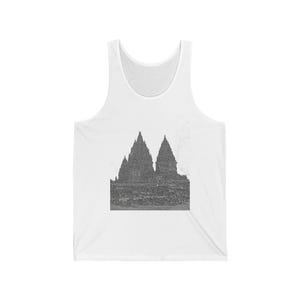 Prambanan Temple, Indonesien - Unisex Jersey Tank
