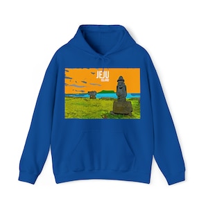 Jeju Island - Jeju-do - Zuid-Korea Unisex Heavy Blend™ sweatshirt met capuchon