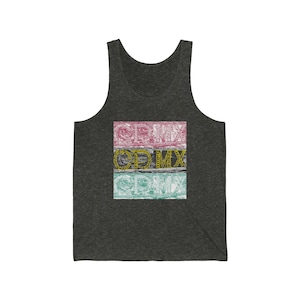 CDMX Ciudad de México Unisex Jersey Tank