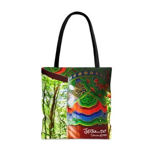 Jeju-do - Jeju Island - AOP Tote Bag