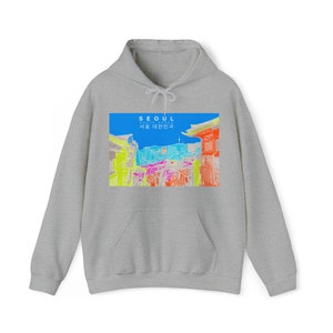 Seoul - South Korea Unisex Heavy Blend™ Hooded Sweatshirt