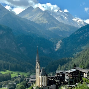 Austrian Alps