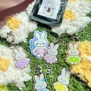 mystery miffy keychains | blind bag