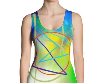 Music and Memorabilia  Sublimation Cut & Sew Tank Top main image 1