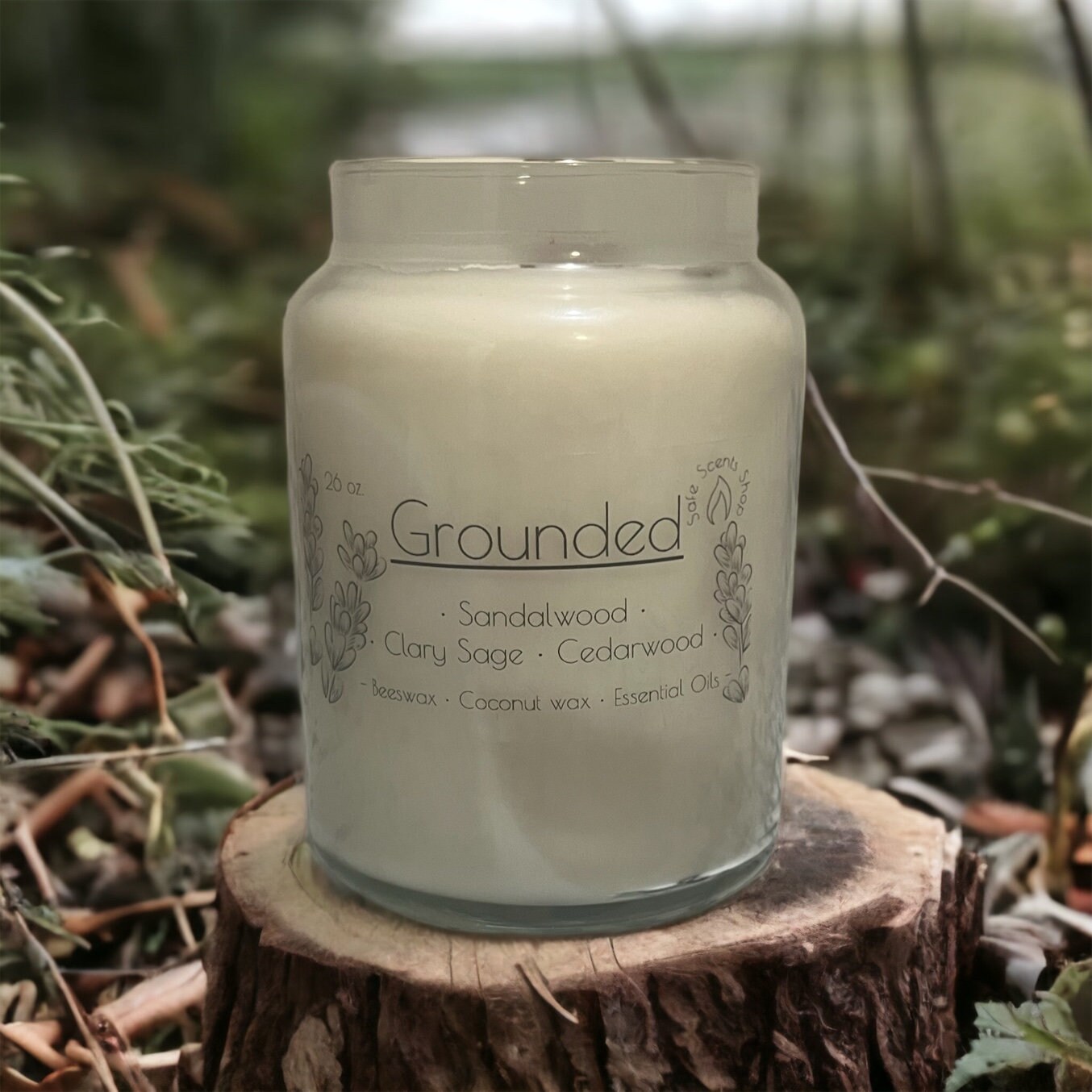 Coconut Wax Candles - Balsam & Cedarwood – Double Oak Essentials