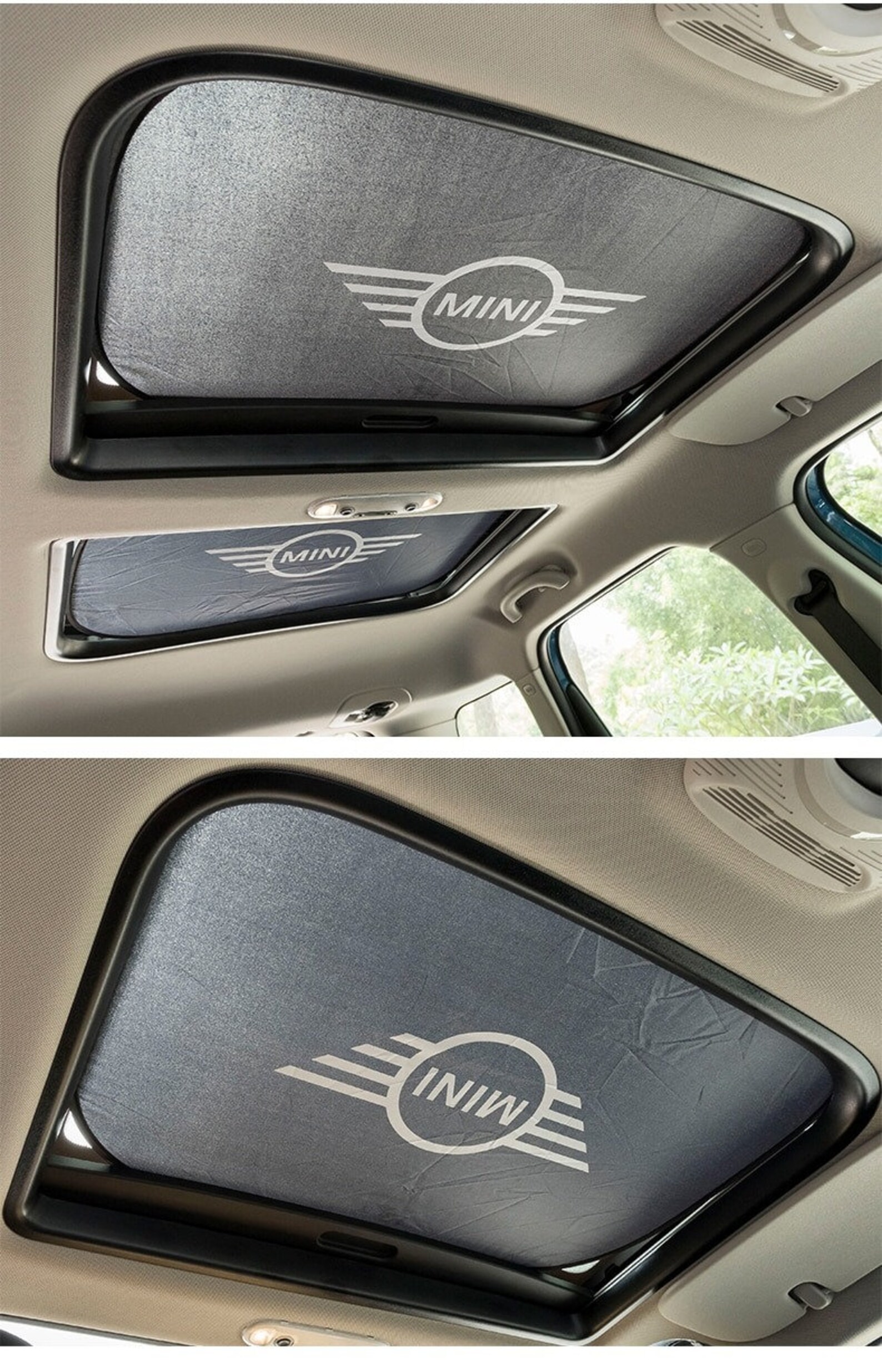 Sun Shade Cover Car Windshield Logo Auto Parasol Sun Visor Etsy