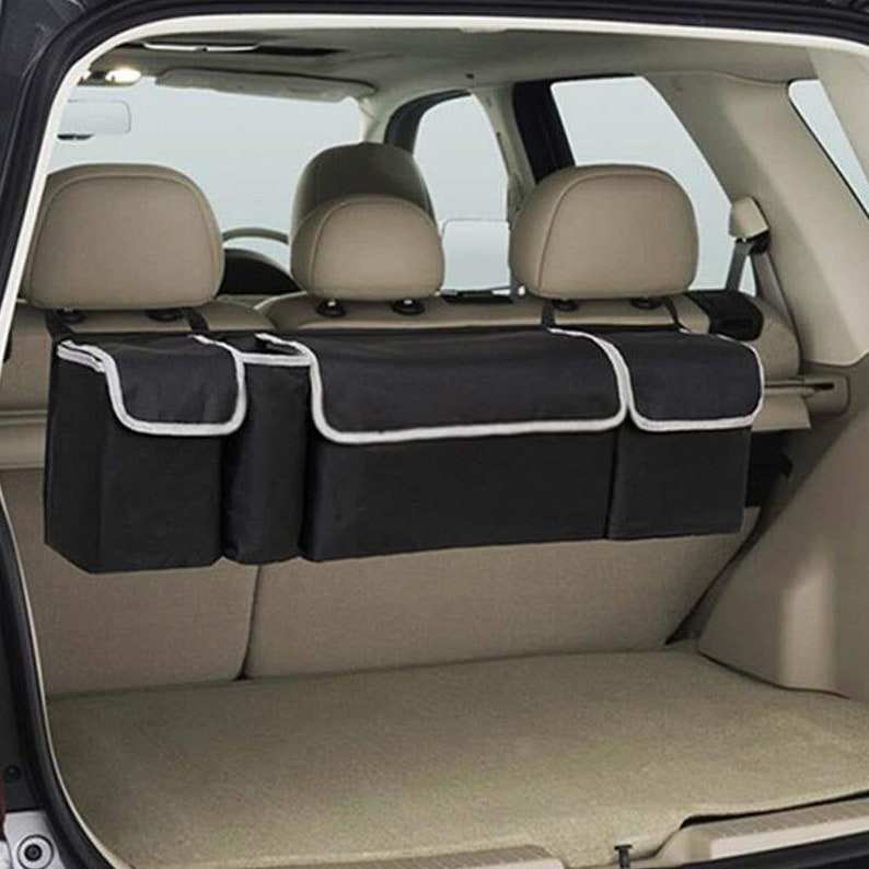 Organizer Between Seats Outdoor Universal Car Storage Bag Etsy