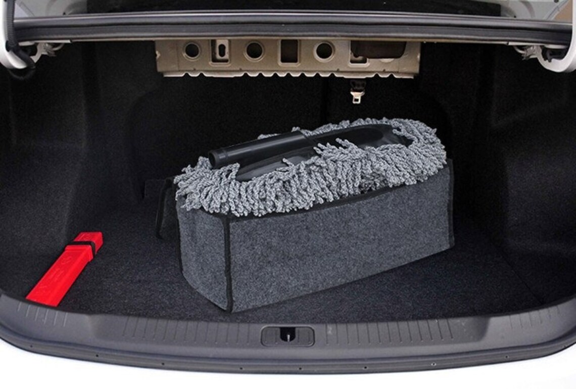 Bolsa plegable De fieltro suave Tronco Organizador Caja Bolsa | Etsy