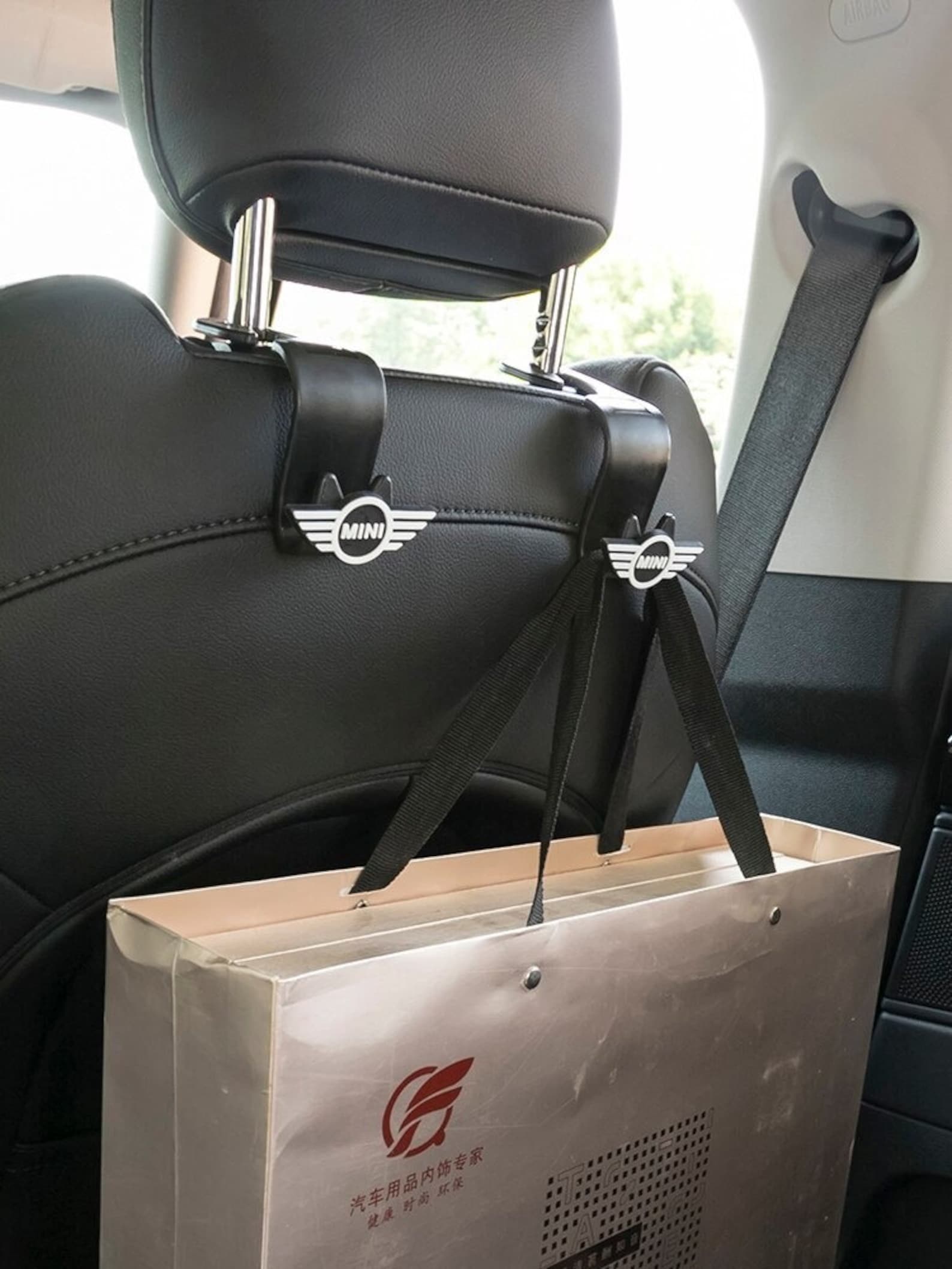 New 2pcs Headrest Organizer Storage 20kg Car Seat Back Hook Etsy