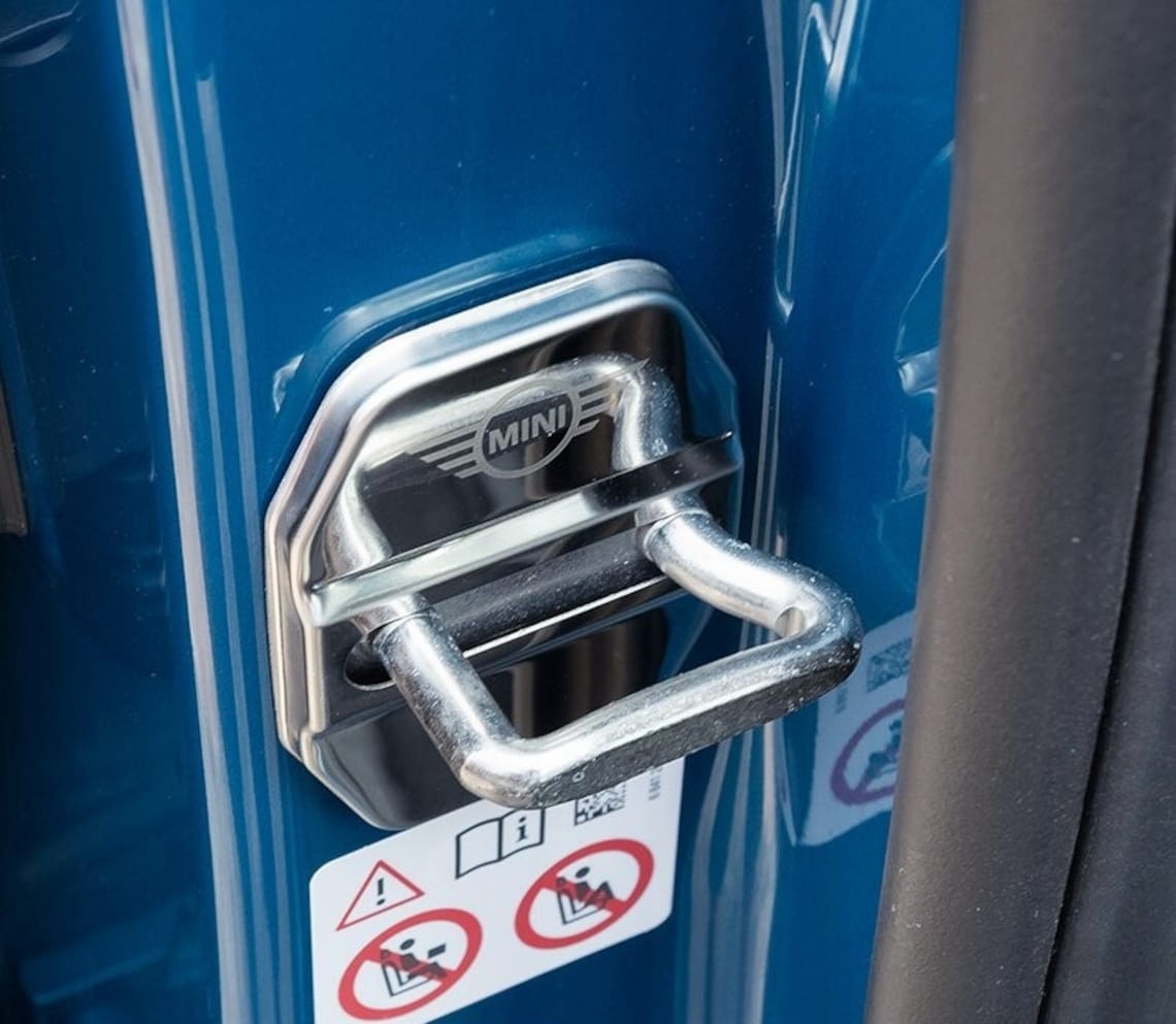 New Car 2pcs Buckle Stainless Steel Car Door Holder Door Lock Etsy