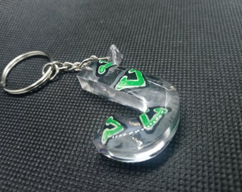 Custom GTA5 Letter Keychain Etsy UK