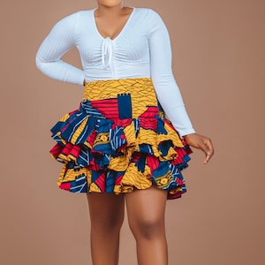 Ankara short skirts designs online