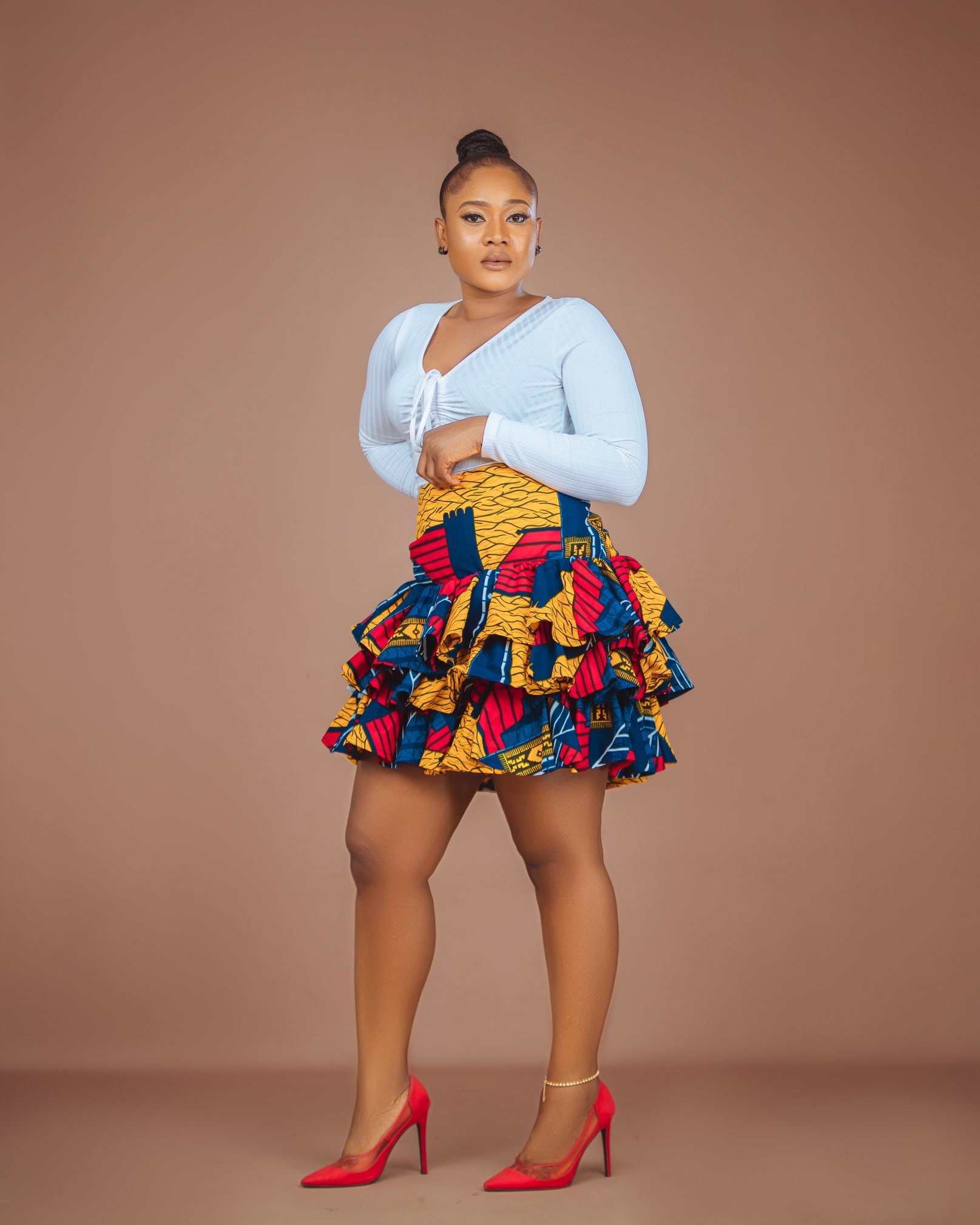 Ankara And Sneakers Is The Latest #style Trend In African #fashion -  Fashion - Nigeria